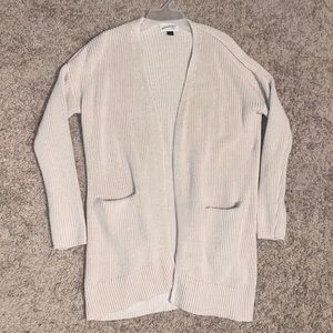 Taupe cardigan
